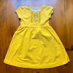 Matilda Jane Yellow Polka Dot Dress
